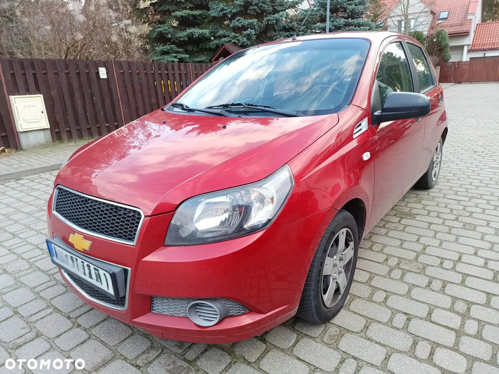 Chevrolet Aveo 1.2 16V Base (swo,klm) - 1