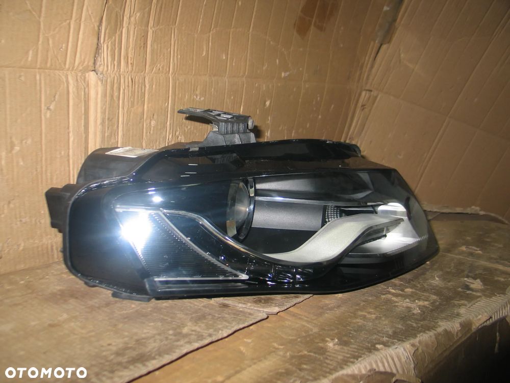 lampa przod xenon bixenon audi A4 B8 07-11r. 8K0941004C europa - 5