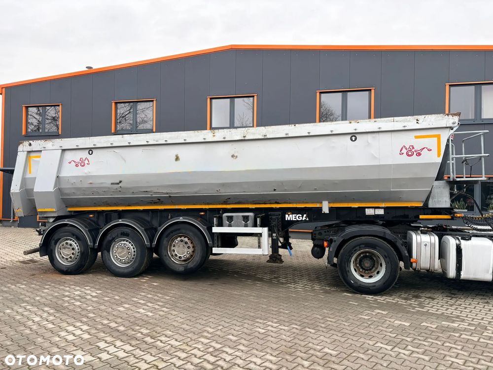 Mega MNW NACZEPA WYWROTKA 27m3 - 2