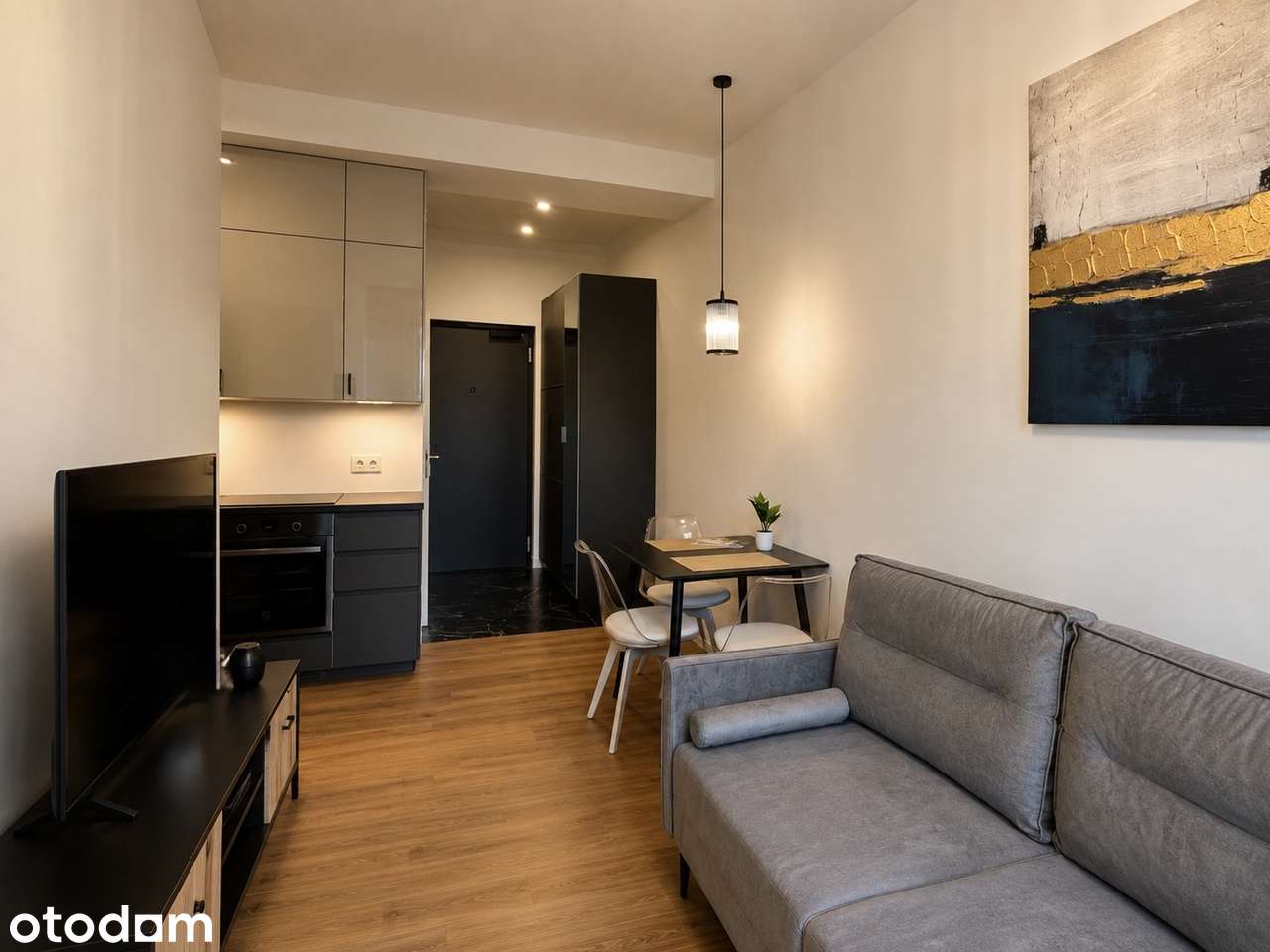 Mieszkanie, 36 m², Warszawa