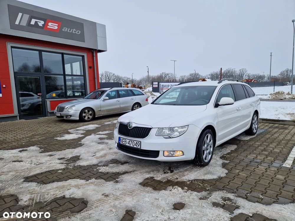 Skoda Superb 2.0 TDI Elegance - 1