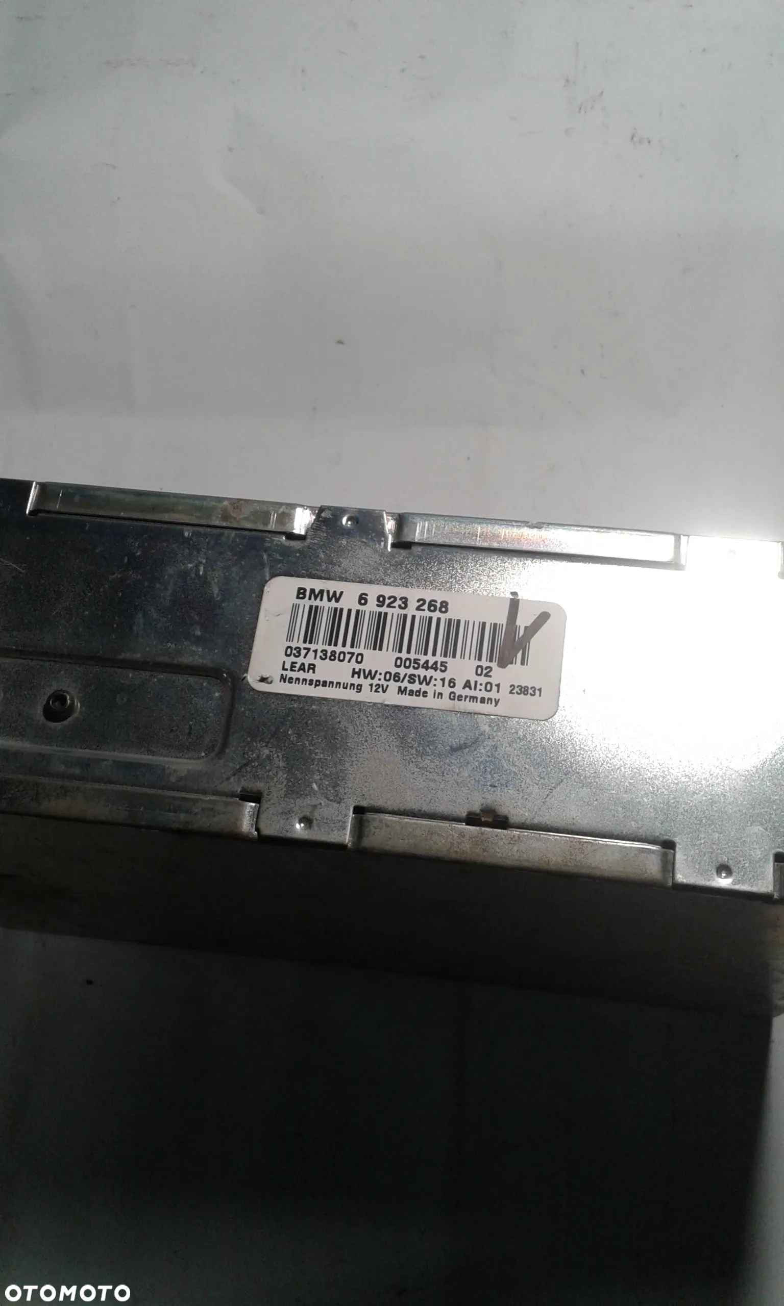 Tuner moduł TV BMW e38 e39 e53 e46 6923268 - 2