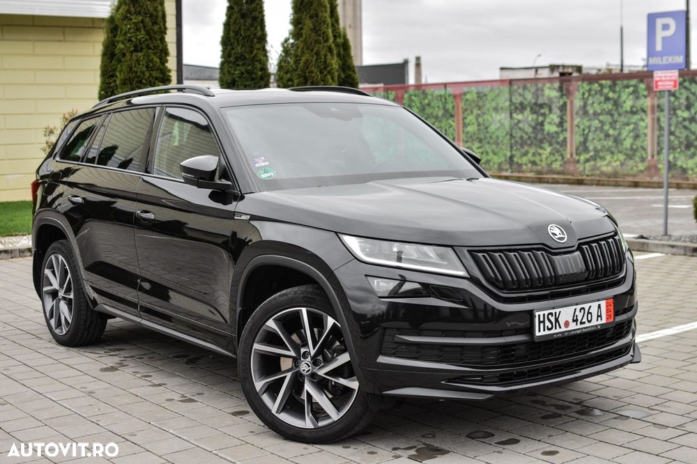 Skoda Kodiaq 2.0 TDI 4X4 DSG SportLine - 12