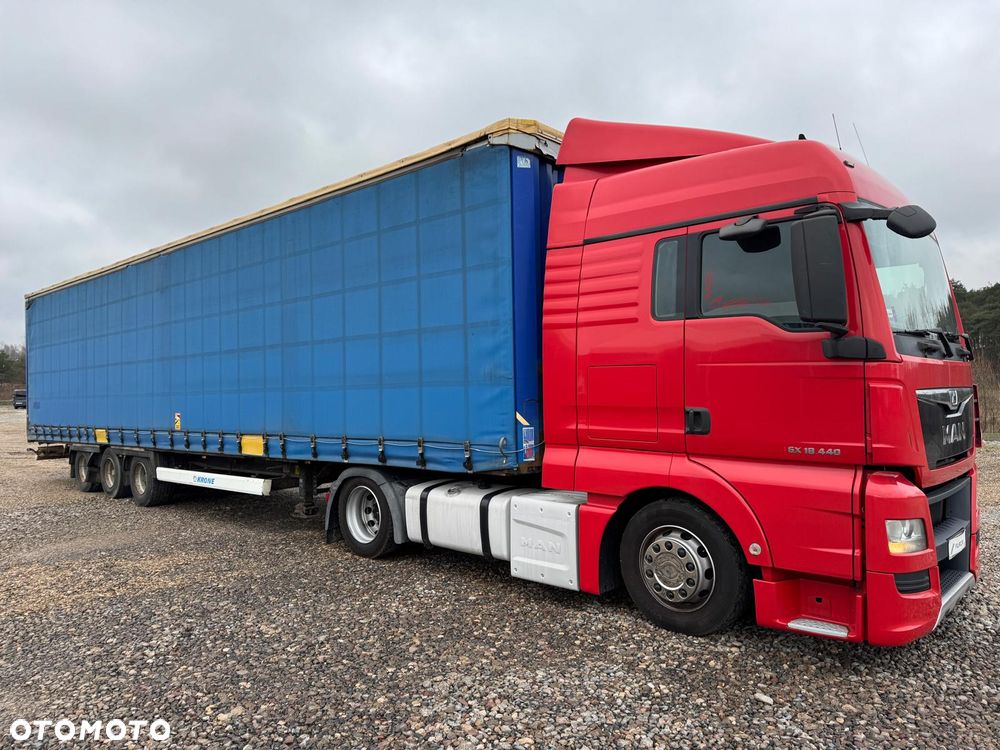 Krone Mega Liner - 1