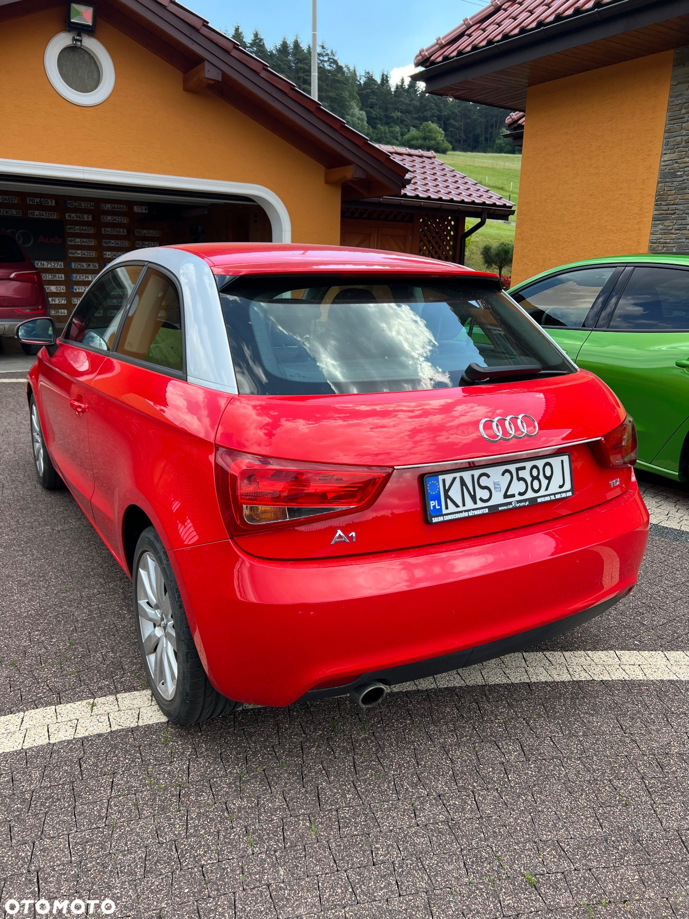 Audi A1 1.6 TDI Attraction S tronic - 5