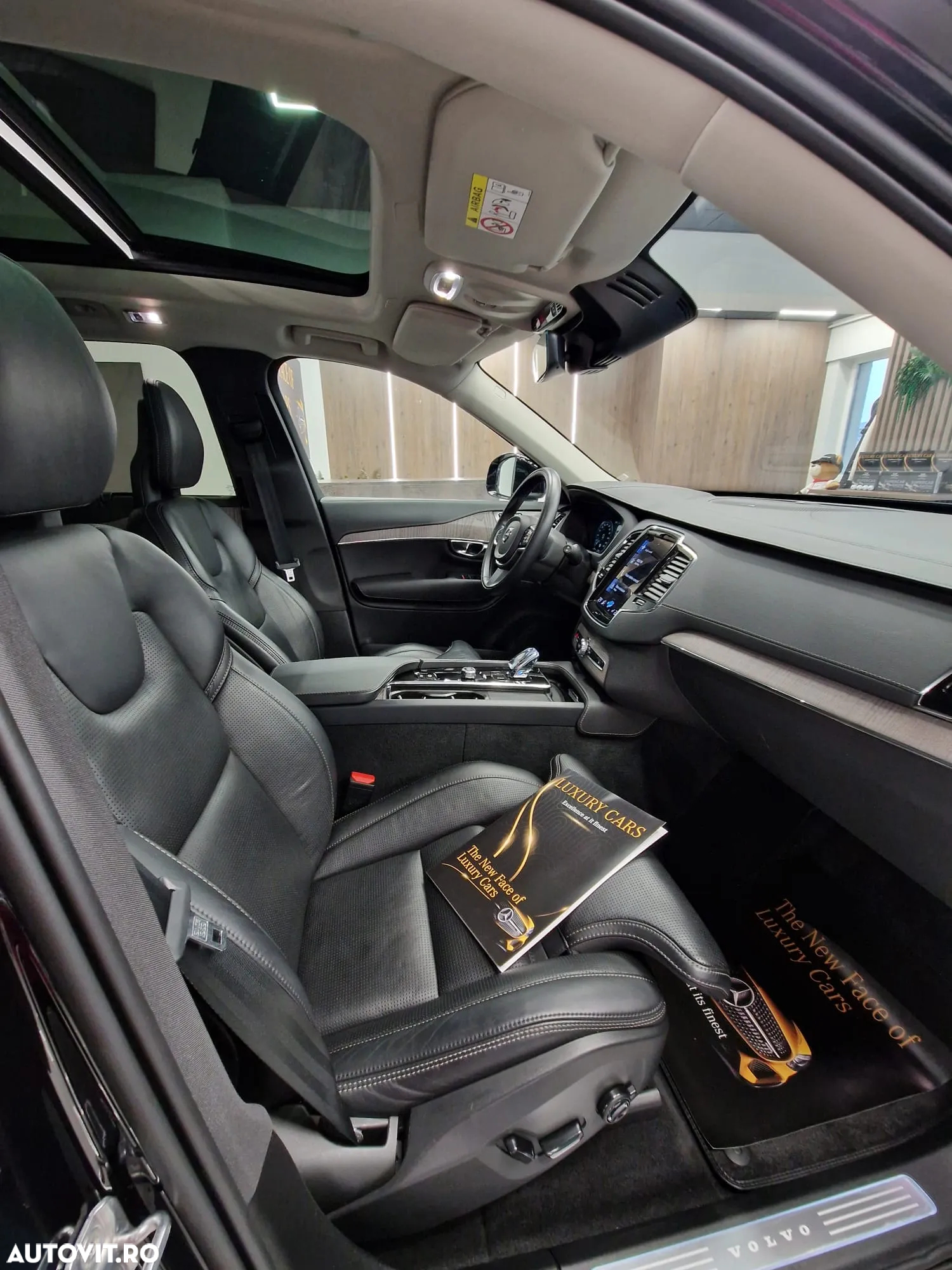 Volvo XC 90 B5 MHEV AWD 7 locuri Inscription - 11