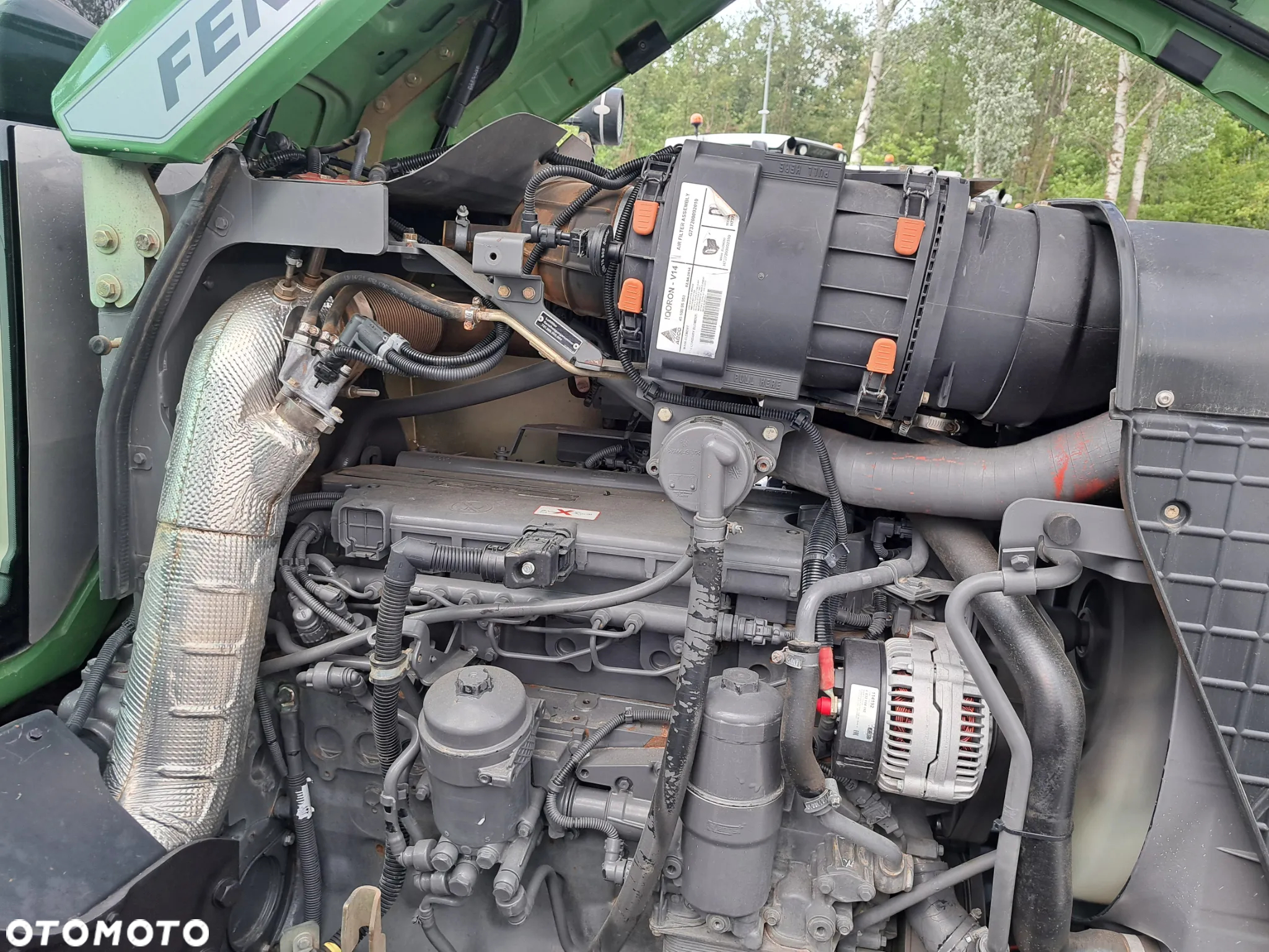Fendt 714 VARIO PROFI SCR TMS 2014 rok - 26