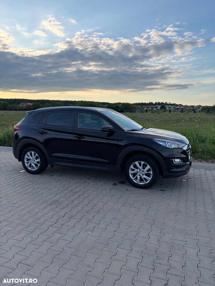 Hyundai Tucson 1.6 GDI 2WD 6MT Style - 7