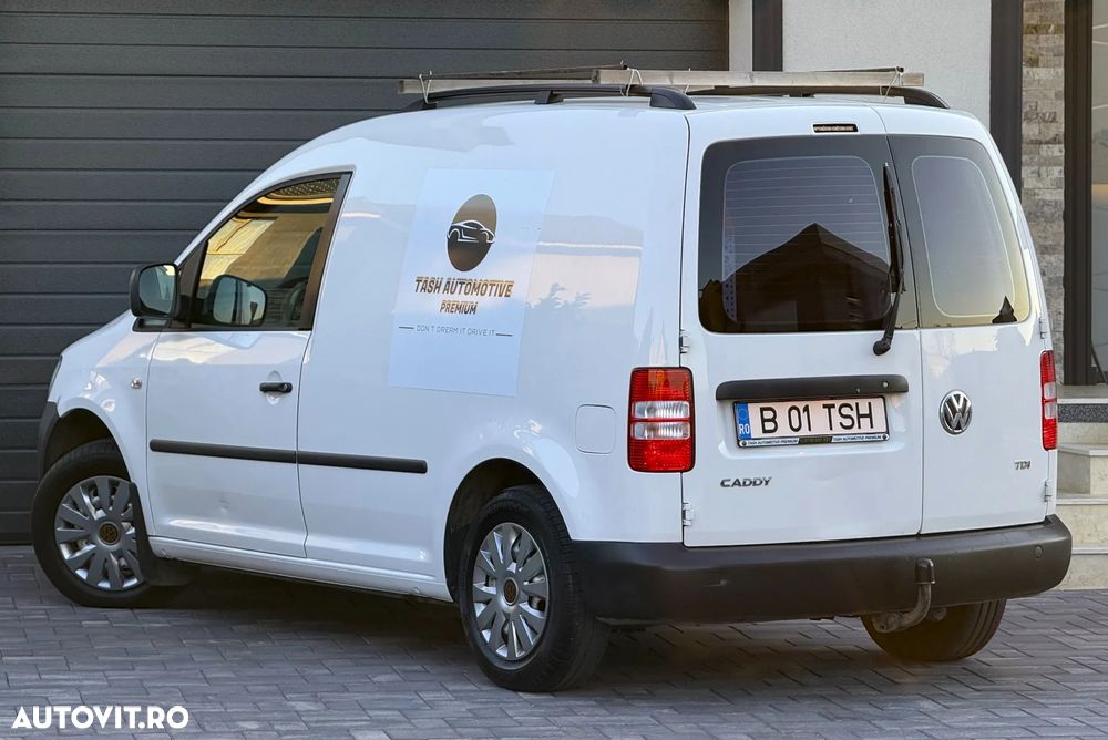 Volkswagen Caddy 1.6 TDI Comfortline - 4