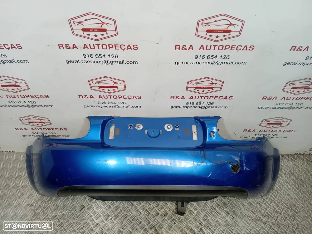 Parachoques Trás Traseiro Mazda MX 5 NC Original - 2