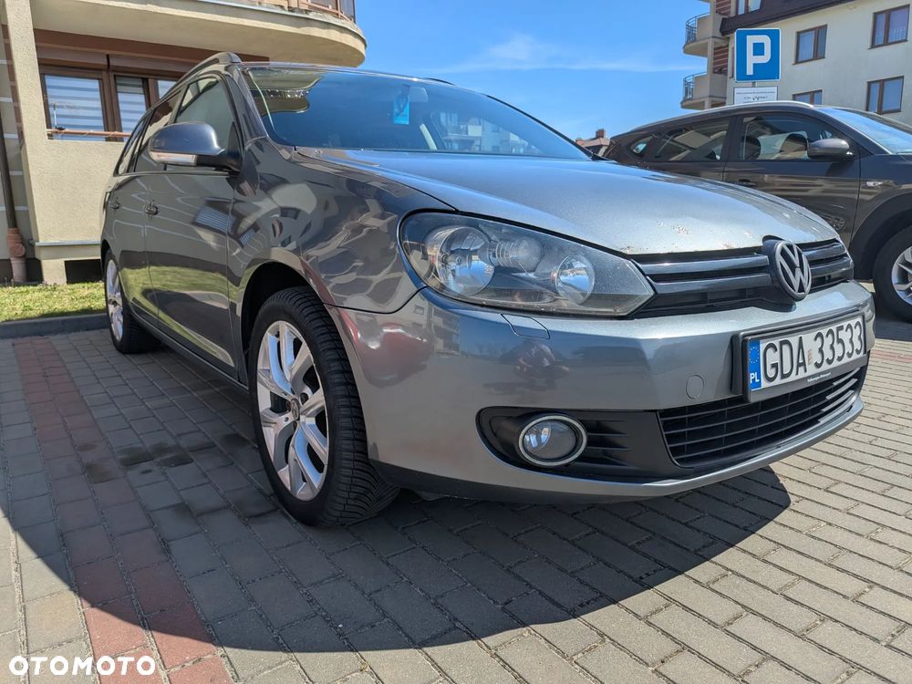 Volkswagen Golf 1.6 TDI DPF Comfortline - 1