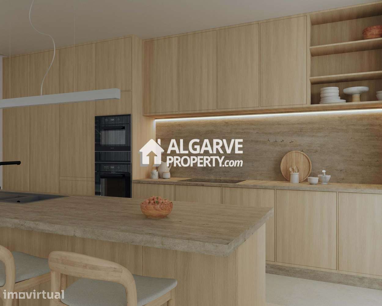 Moderna moradia V4  em construção em Vilamoura perto da Praia e da Mar - Grande imagem: 4/27