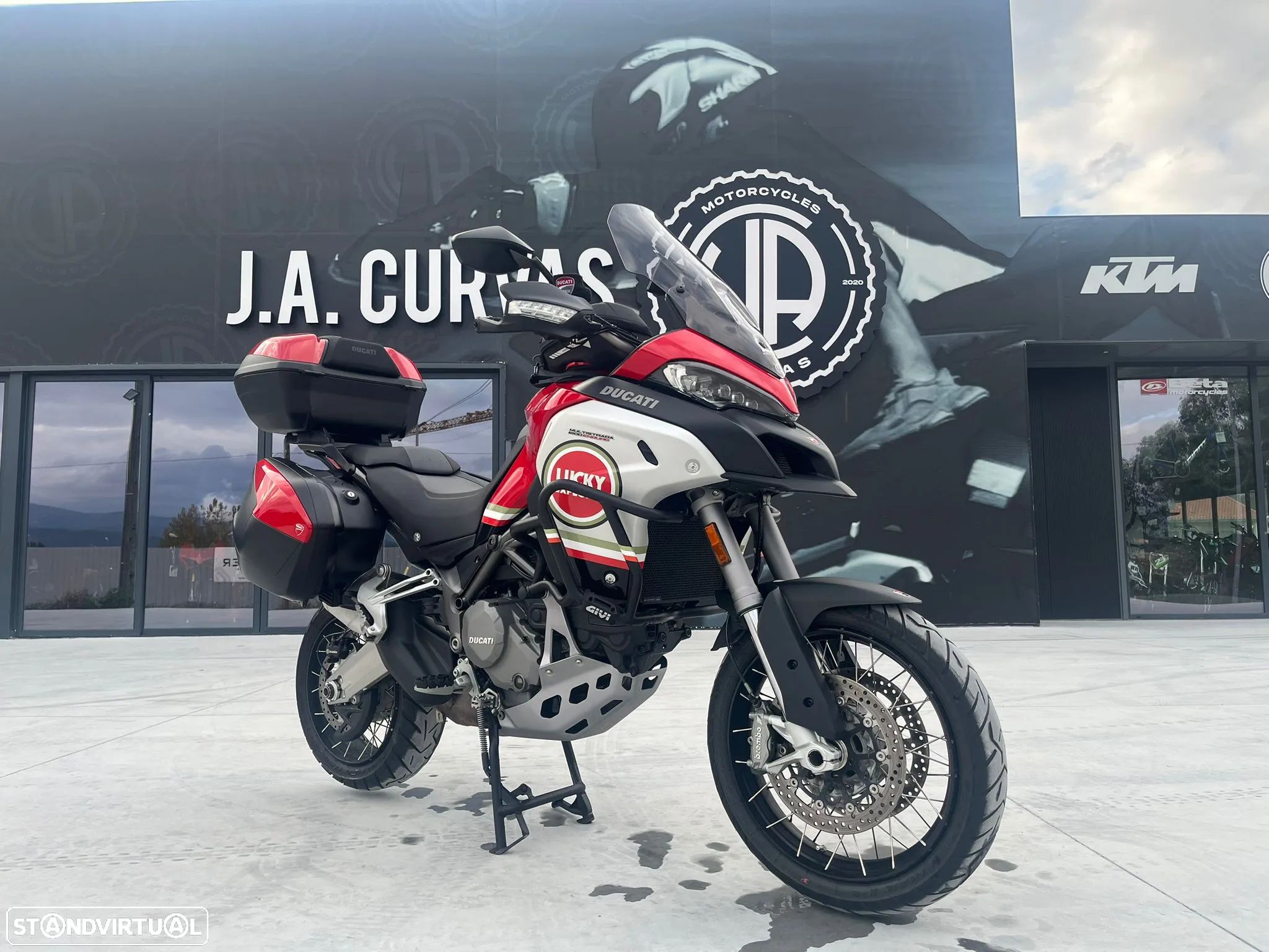 Ducati Multistrada 1200 ENDURO - 1
