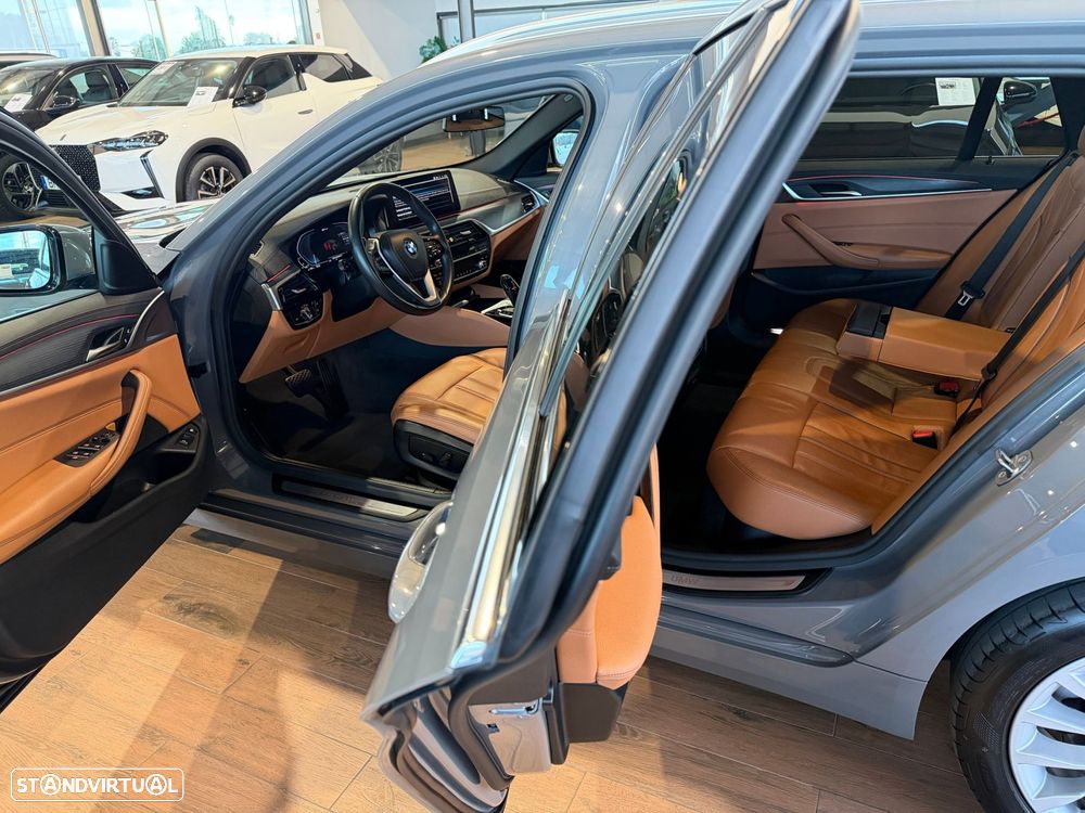 BMW 530 e Line Luxury — fotografia 7