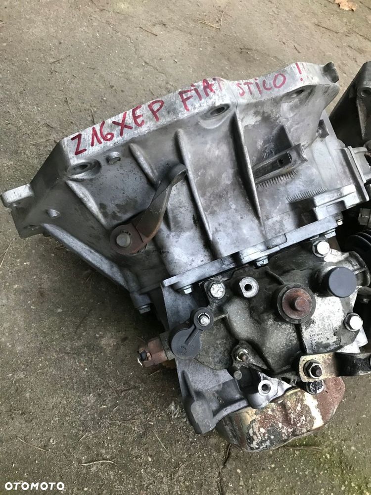 SKRZYNIA BIEGÓW FIAT STILO XEP 1.6 16V W-WA - 5