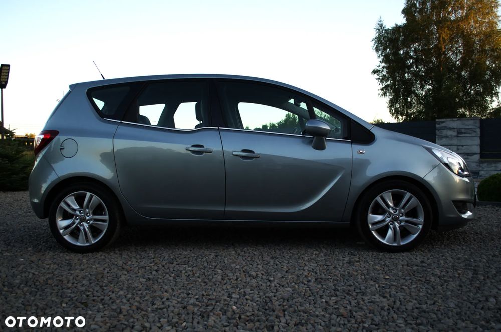 Opel Meriva 1.4 Automatik Active - 4
