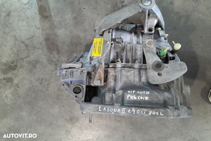 CUTIE DE VITEZE MANUALA 6 TREPTE TIP CUTIE PK6 6 TREPTE TIP CUTIE PK6 - 5