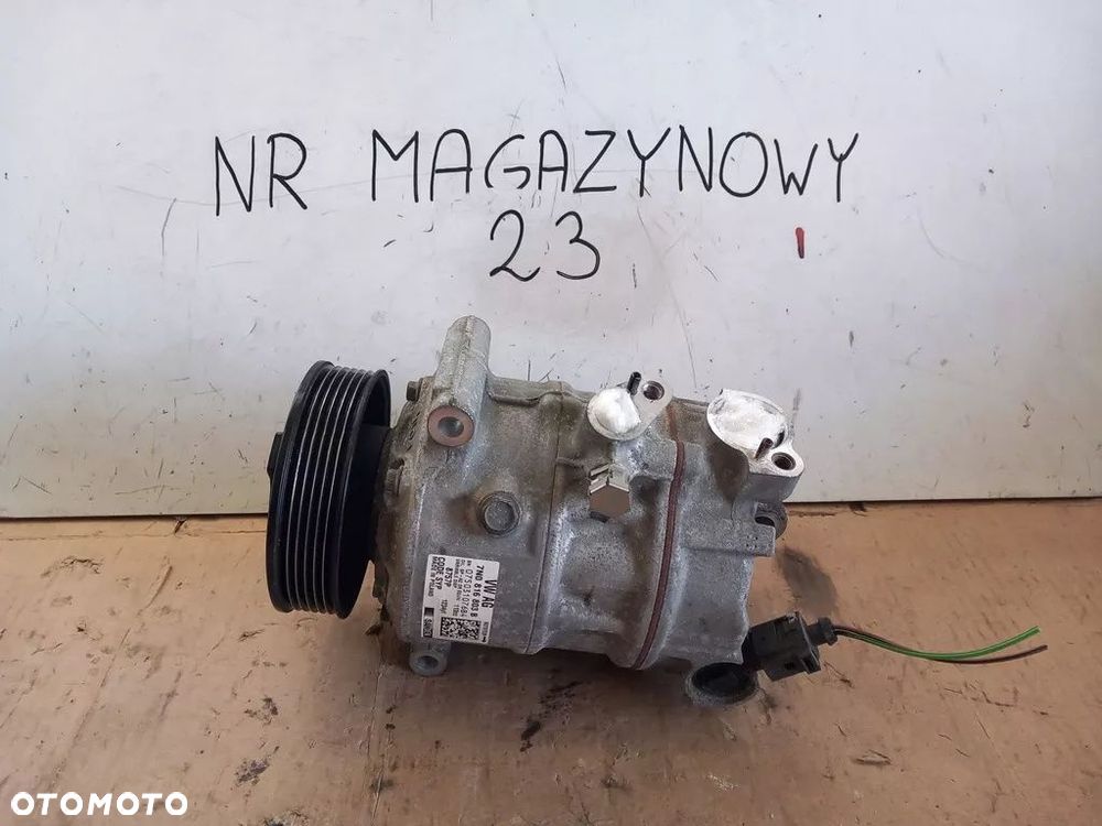 SPRĘŻARKA KLIMATYZACJI VW SHARAN 7N 7N0816803B - 1