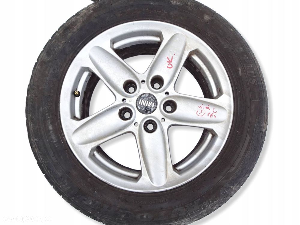 alufelgi z oponami kpl. mini countryman r60 16" 5x120 et 46 - 2