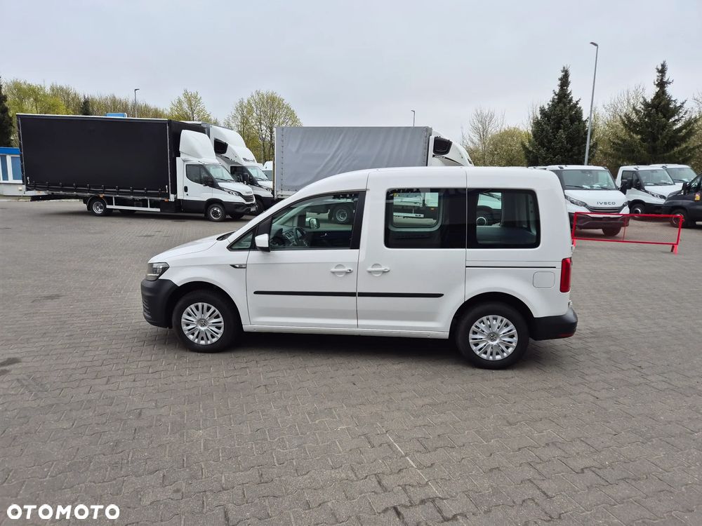 Volkswagen Caddy 2.0 TDI Trendline - 8