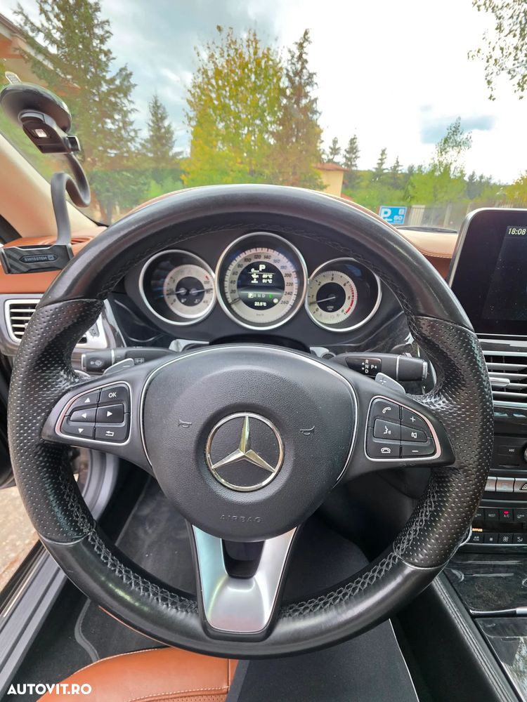 Mercedes-Benz CLS 350 d 4MATIC Aut - 27
