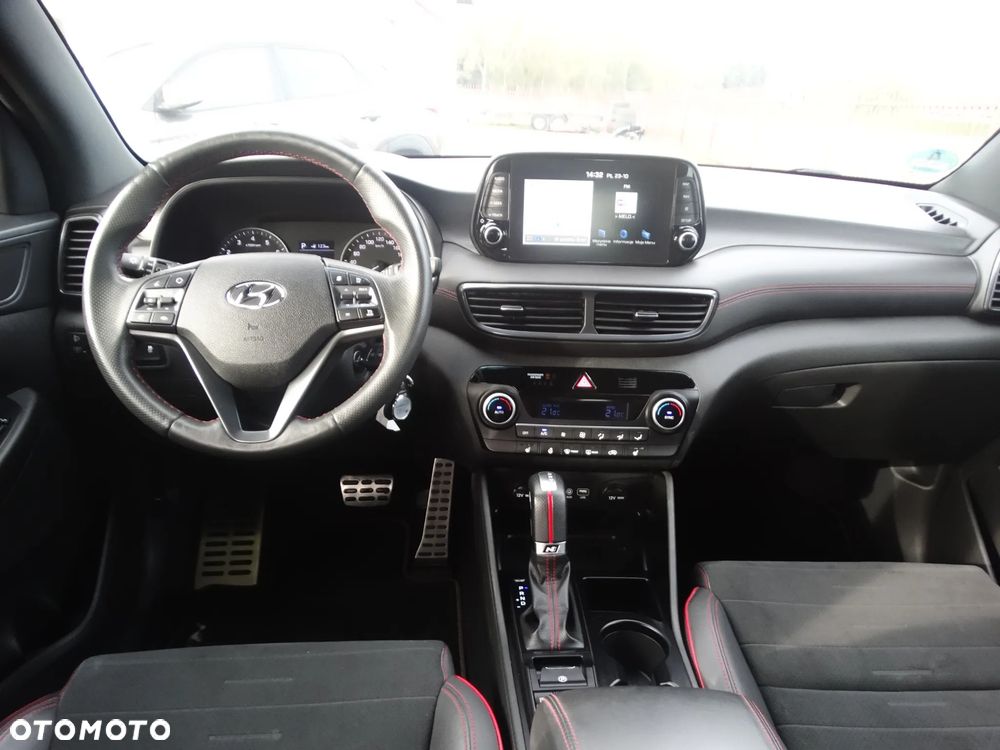 Hyundai Tucson 1.6 T-GDi N Line 2WD DCT - 14