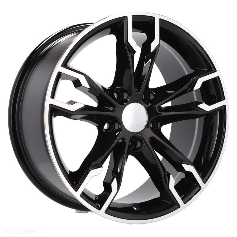 4x Felgi 18 m.in. do BMW 2 G42 3 G20 G21 i4 4 G22 G23 G26 5 G30 G31 8 G14 G15 G16 - B1257 - 3