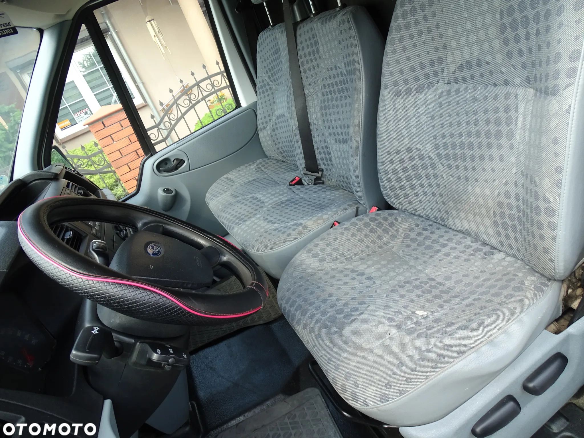 Ford TRANSIT 2,2 TDCI  92KW- 125 KONI ,L3 H3 ,MAXI , PAKA DŁUGA 3,30 M. zarejestrowany - - 12