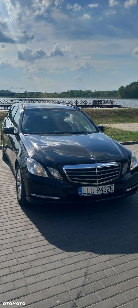 Mercedes-Benz Klasa E 220 CDI 7G-TRONIC Elegance - 15