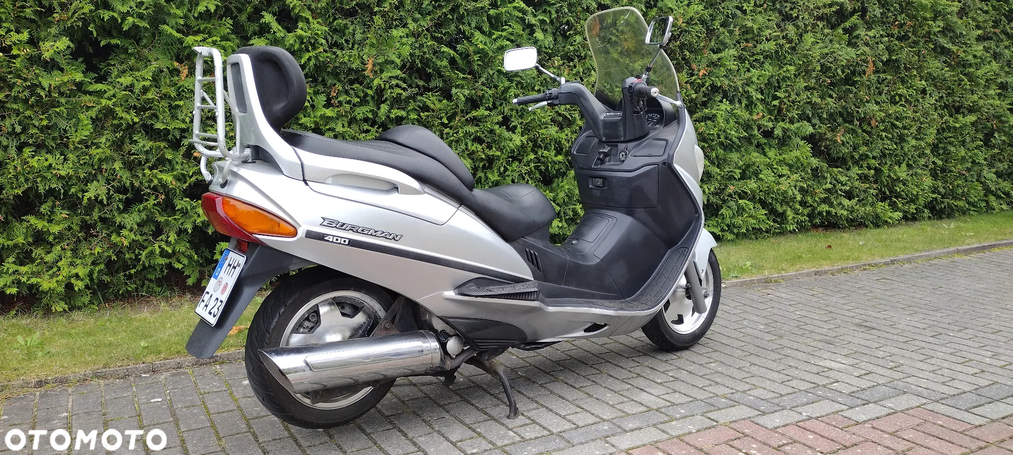 Suzuki Burgman - 2