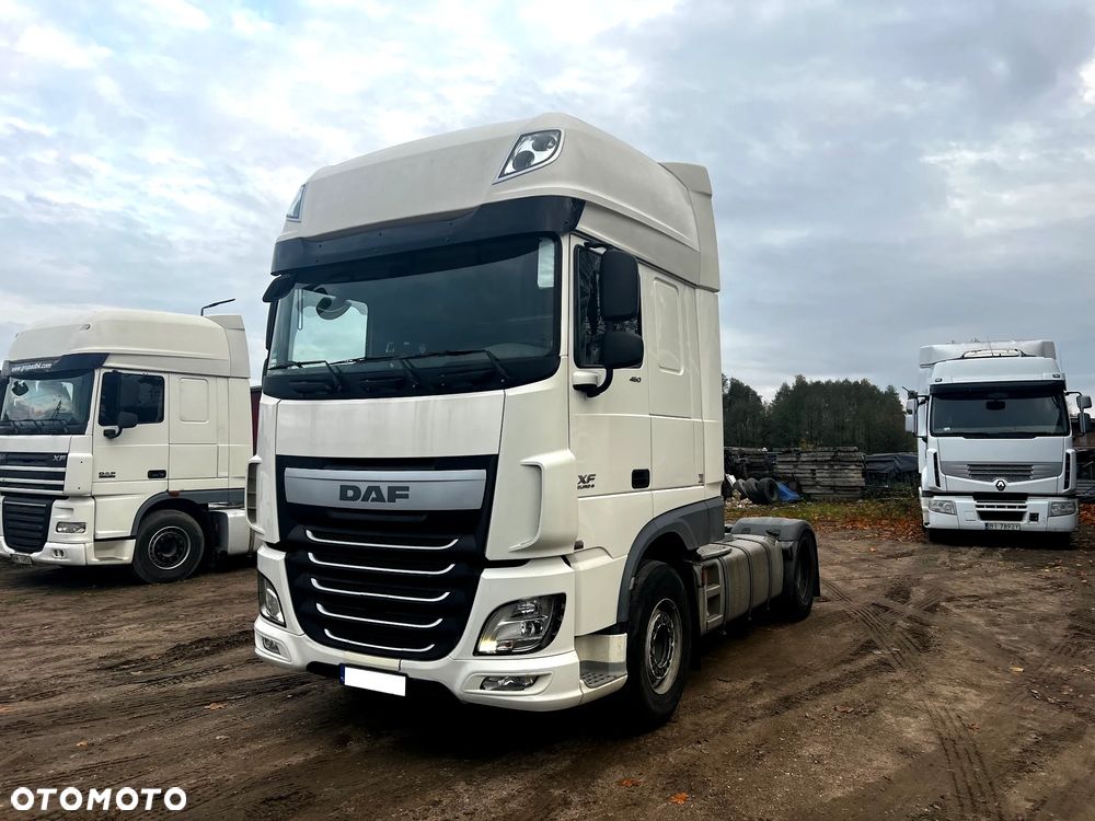 DAF XF 106.460 / 2 ZBIORNIKI / NOWE TACHO / 2017 ROK !!