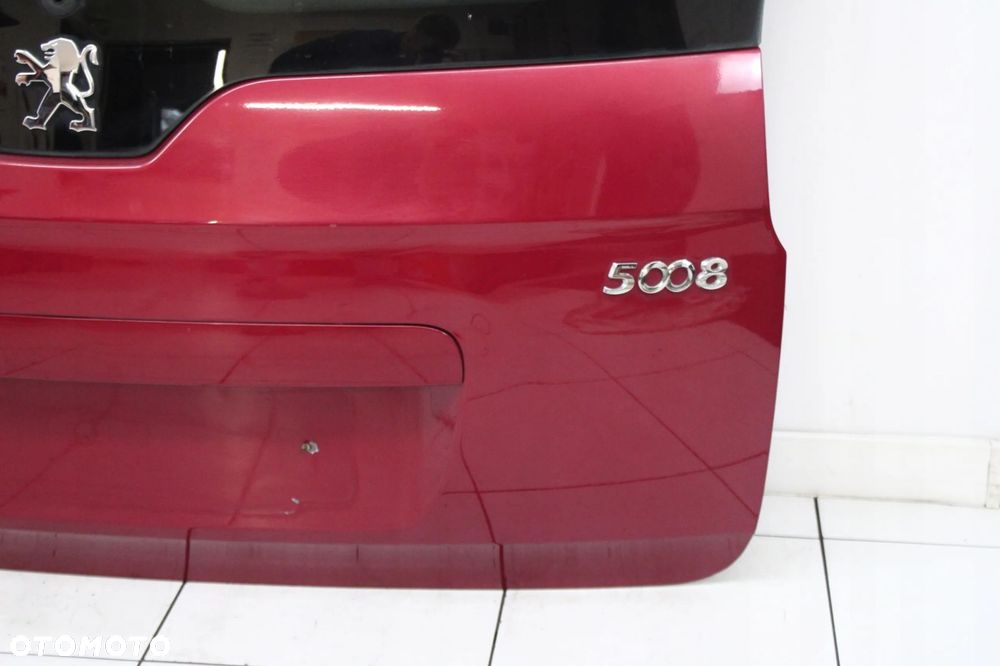 PEUGEOT 5008 I 09R- KLAPA BAGAŻNIKA TYŁ TYLNA LKR - 5