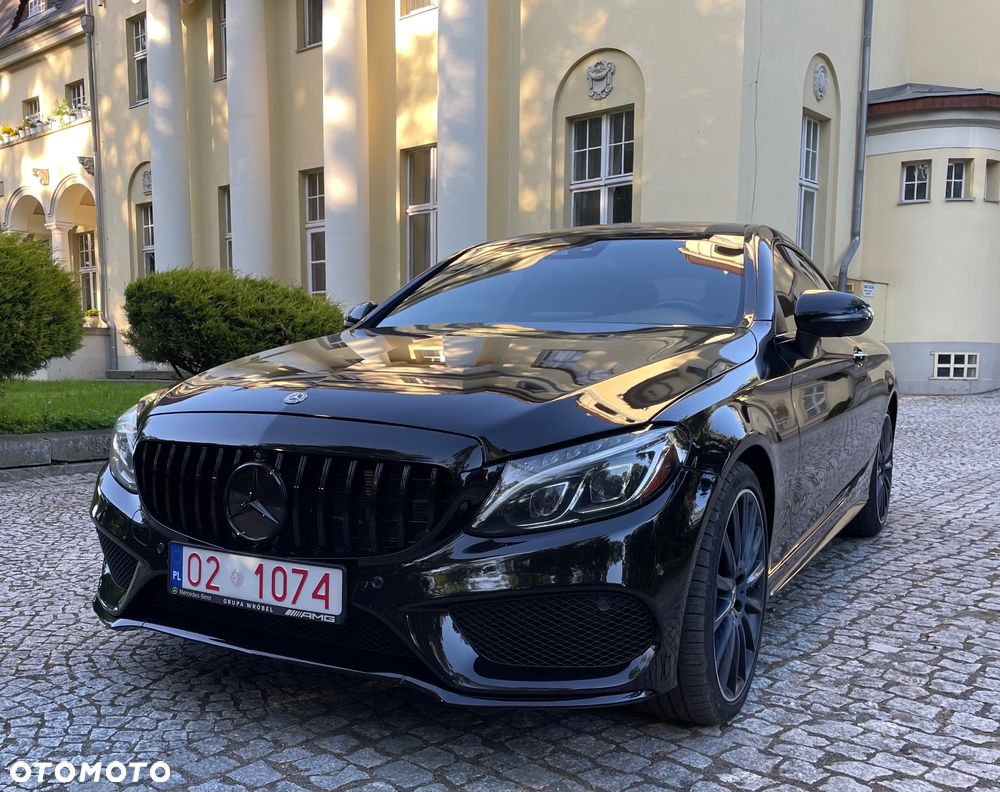 Mercedes-Benz Klasa C AMG 43 4-Matic - 1