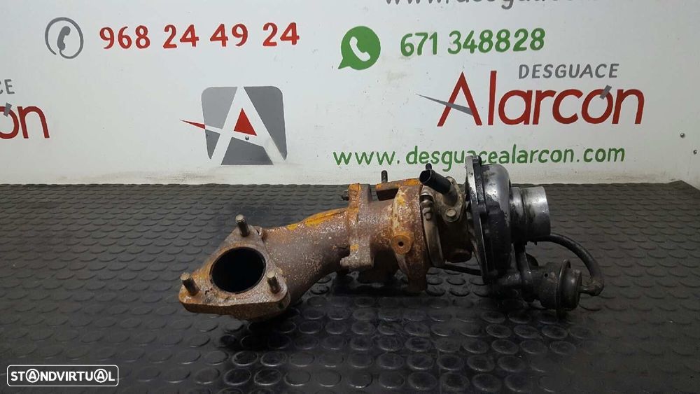 TURBOCOMPRESSOR KIA CARNIVAL II 2.9 CRDI LX - 5