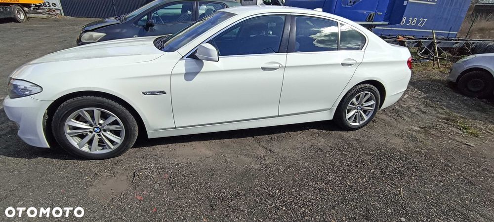 hak elektryczny bmw 525 d f10 orgimał - 7