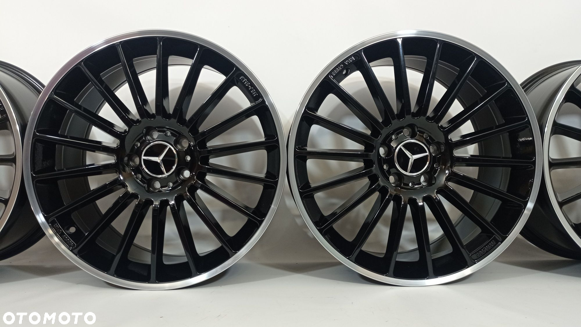 5x112 19" nowe szprycha mercedes cla klasa a b c e s glb - 3