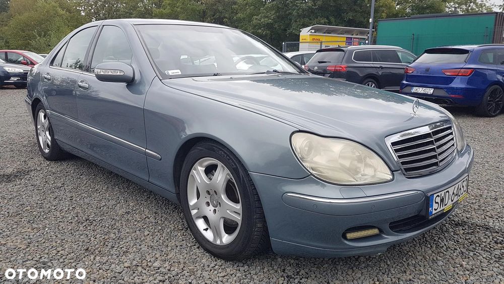 Mercedes-Benz Klasa S 320 CDI - 2