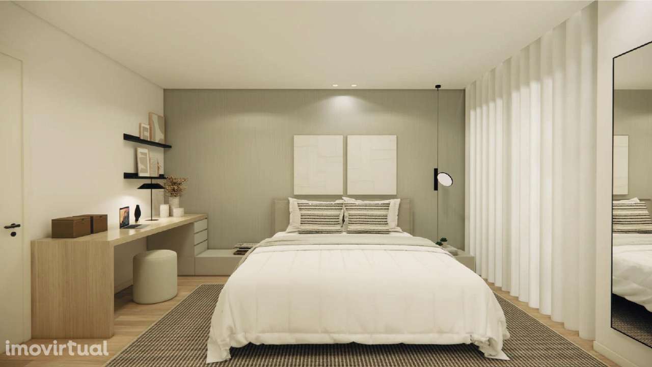 T2+2 com Varanda | Último Piso em Novo Empreendimento no Montijo - Grande imagem: 2/30