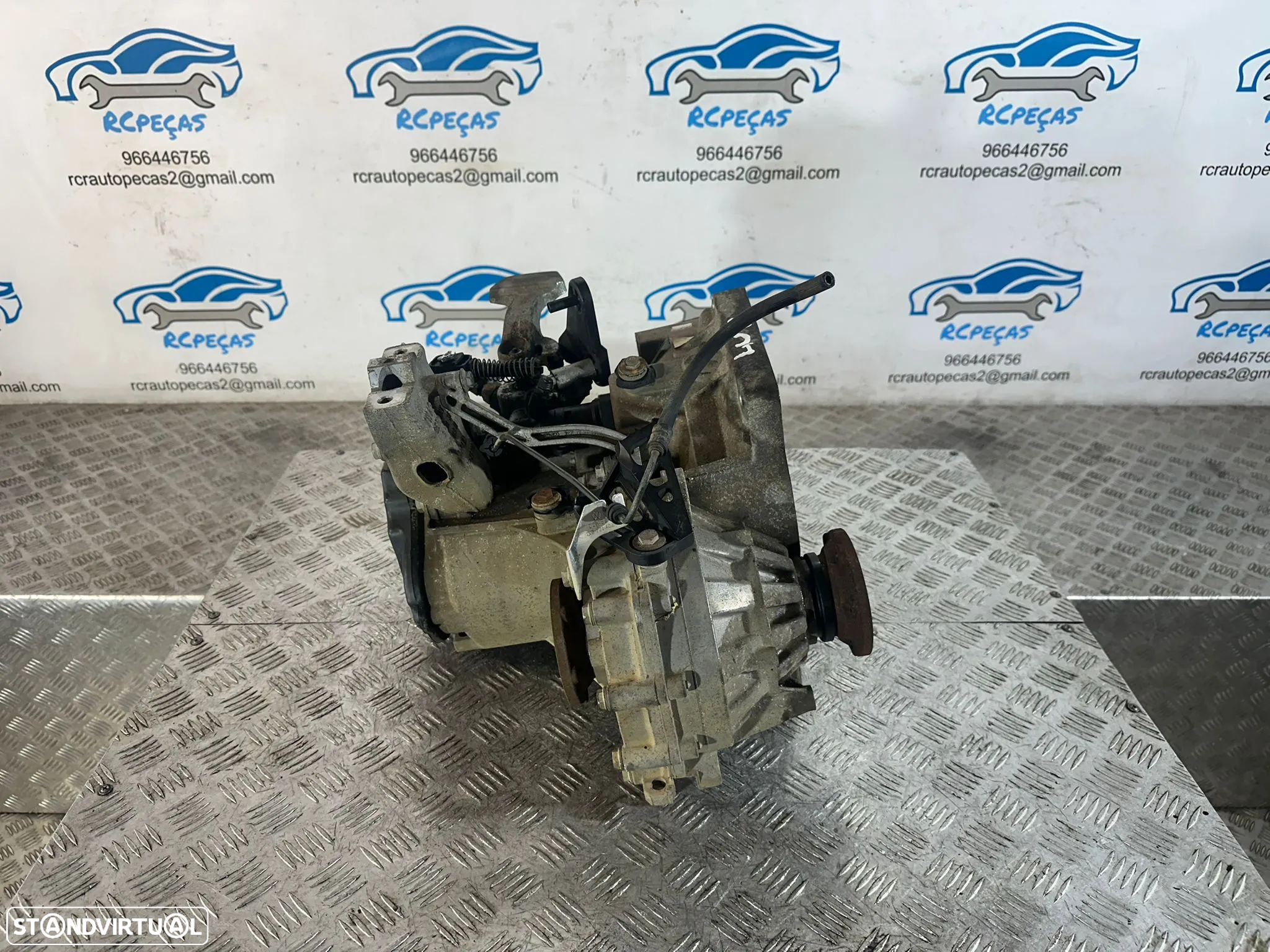 .Caixa 5 Velocidades LUB CAY VAG Audi Seat Skoda Volkswagen 1.6 TDI 16v - 3