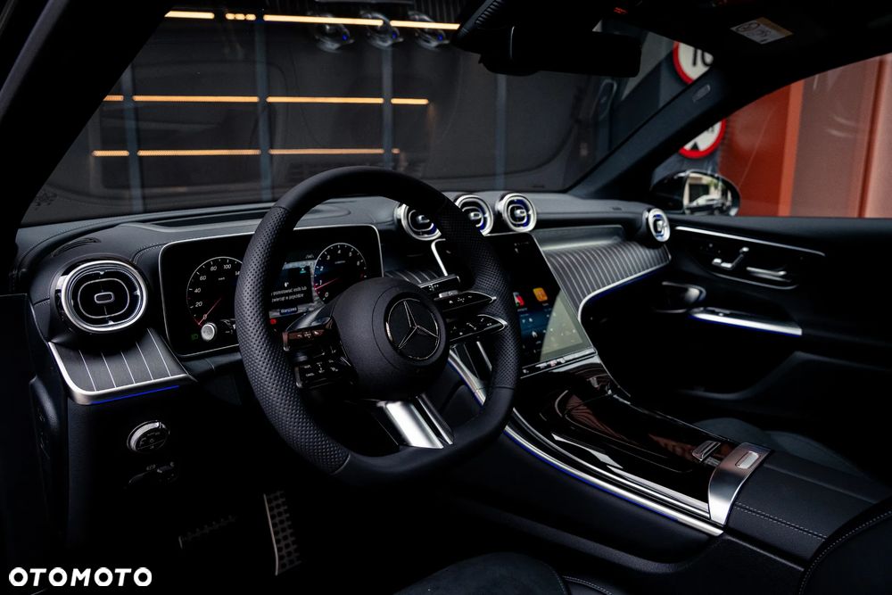 Mercedes-Benz GLC 300 mHEV 4-Matic AMG Line - 28