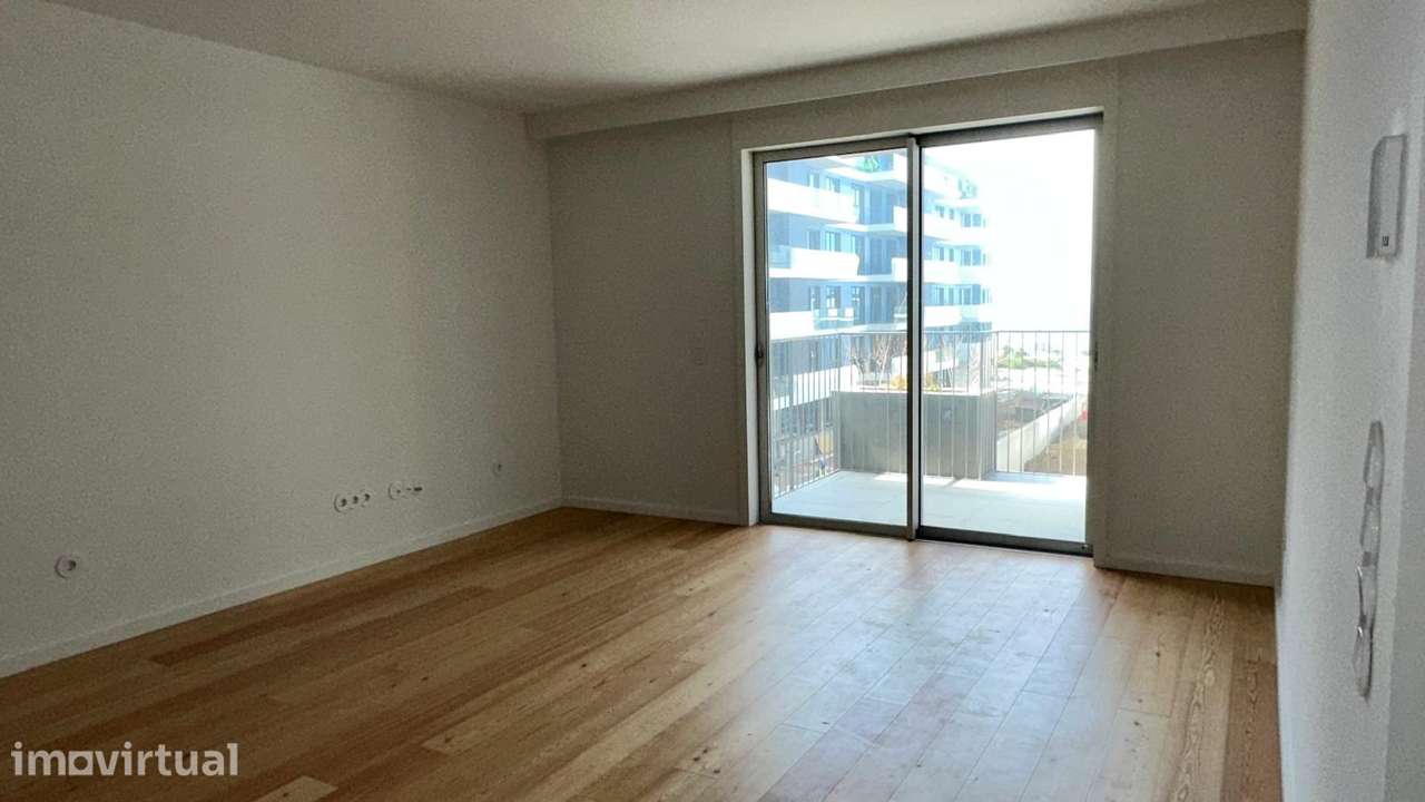 T1 com varanda vista mar, ginásio e cowork em Gaia - Grande imagem: 4/15
