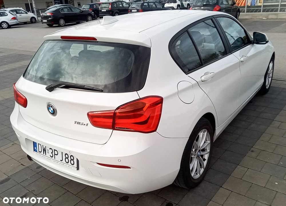 BMW Seria 1 116d Sport Line Shadow - 9