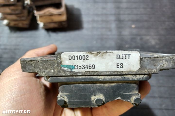 Calculator motor ECU 09391899 8972314050 - 1.4 09391899 8972314050 - - 4