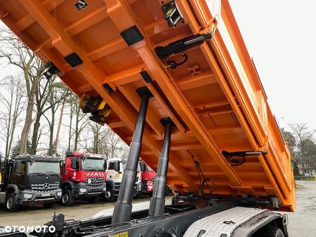 Mercedes-Benz AROCS 4145 8x4 Meiller Bordmatic z Niemiec - 14