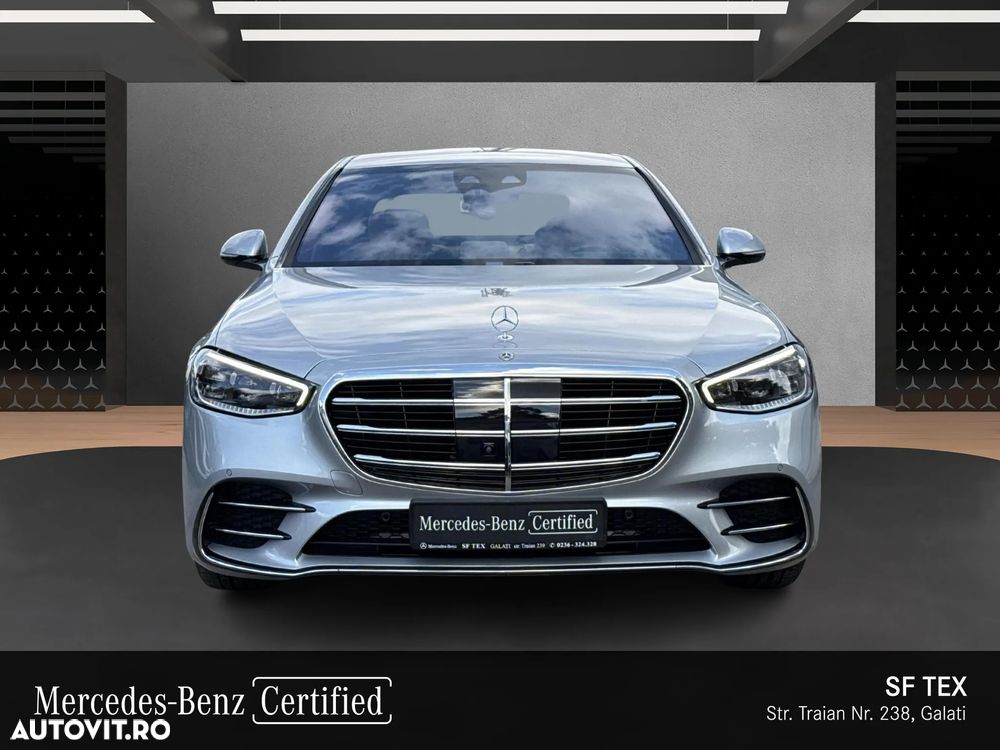 Mercedes-Benz S 500 4MATIC MHEV Aut. - 23