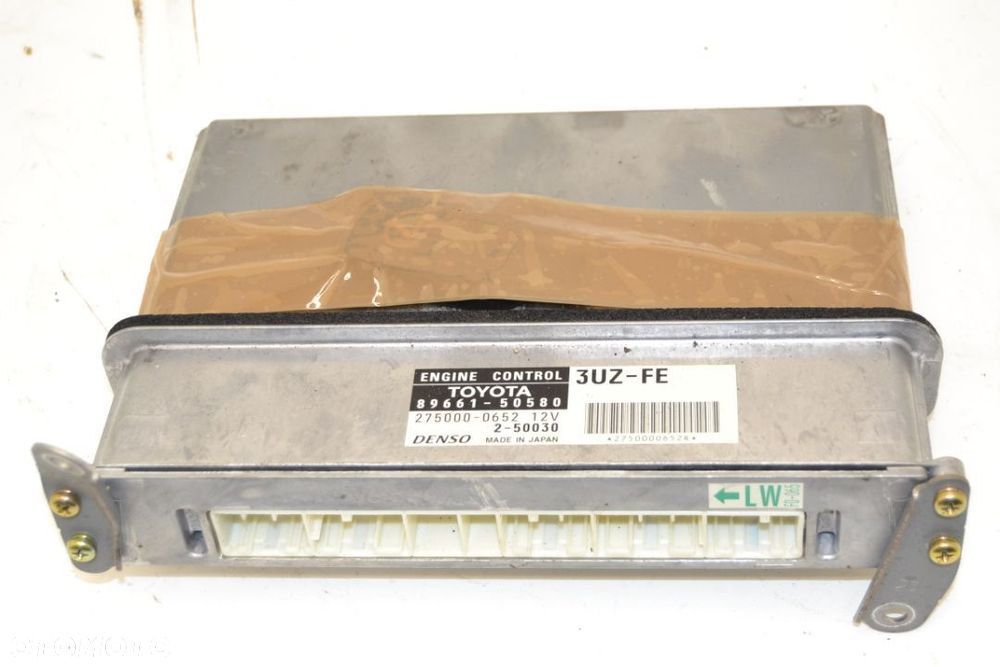 Komputer sterownik silnika Lexus LS 430  3UZ-FE  89661-50580 - 1