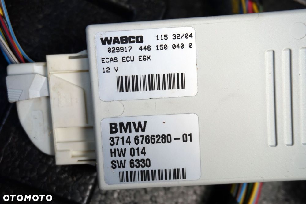 MODUŁ STEROWNIK 5 E61 2.5 D 37146766280 6766280 ECAS BMW 2003-2007 - 2