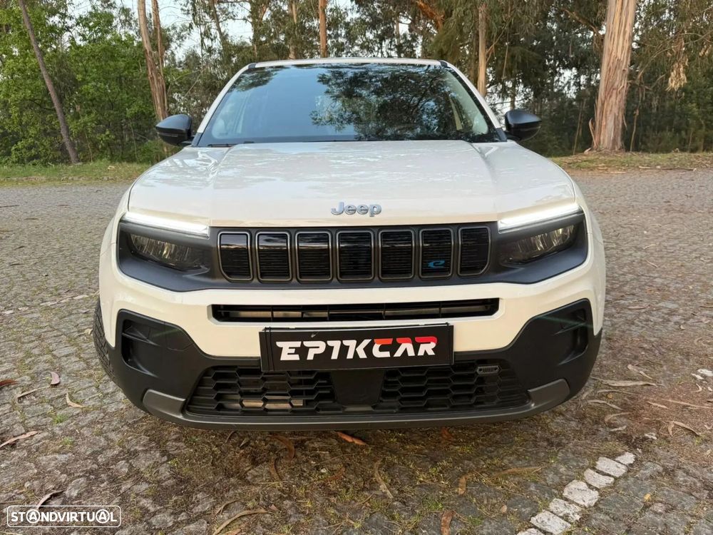 Jeep Avenger 54 kWh Longitude - 13