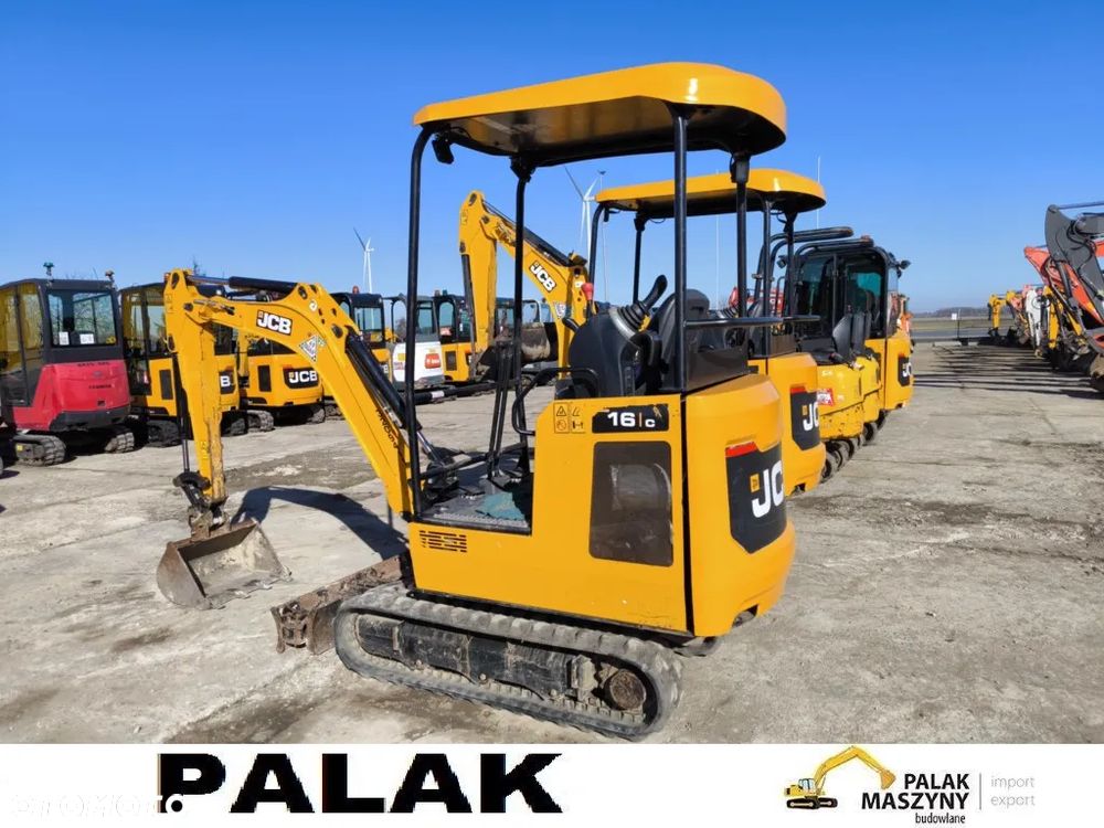 JCB Mini koparka JCB 16C-1  , 2022 rok   OTWARTA - 4