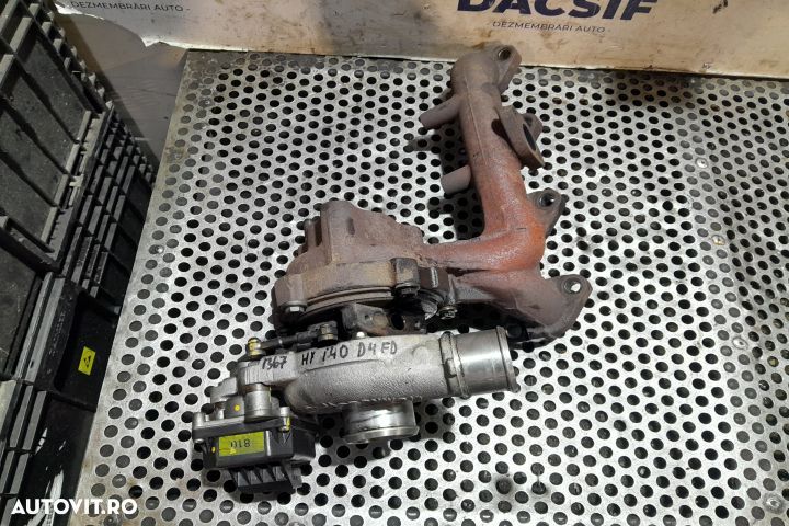 Turbosuflanta 28201-2A810 / 824168-0001 28201-2A810 / 824168-0001 Hyu - 2